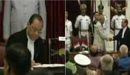 Justice Ranjan Gogoi sworn-in as the 46th Chief Justice of India