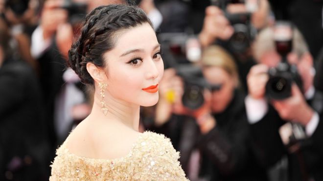 Top Chinese actress Bingbing fined for tax evasion