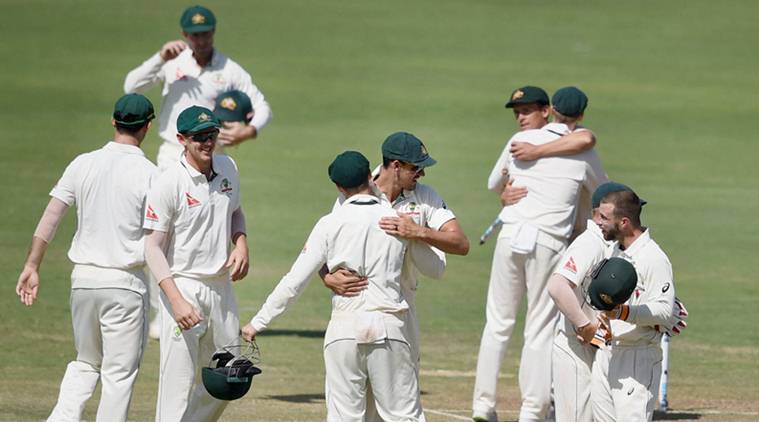 Australia slip to fifth spot in Test rankings