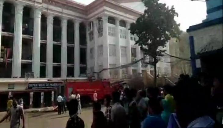 Kolkata: Massive fire breaks out in Kolkata Medical College and Hospital; 10 fire tenders rushed, 250 patients evacuated