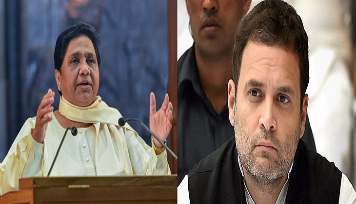 Mayawati attacks Congress, says, 'Don't need your 7 seats, you are free to fight on all 80'
