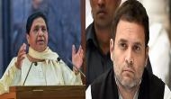 Mayawati targets MP-UP governments, says 'there's no difference between BJP & Congress'