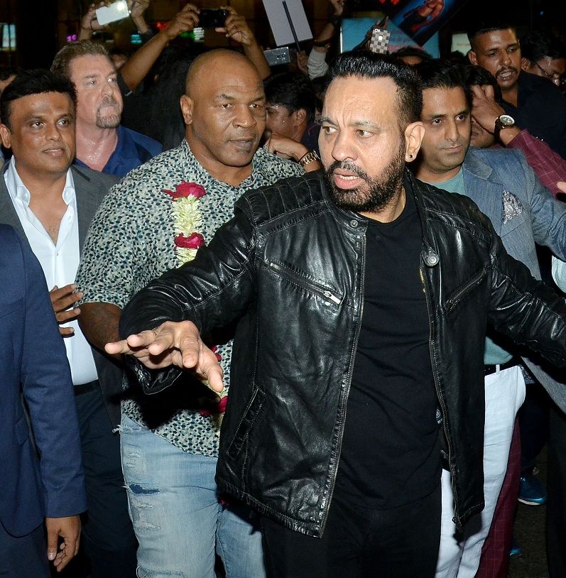 Mike Tyson loved chicken biryani, got sherwani in India