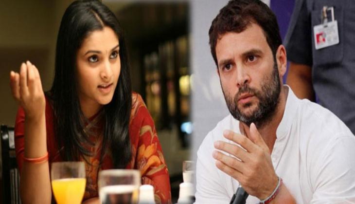 Big Blow to Rahul Gandhi! Divya Ramya 'not happy' with Congress; skips work