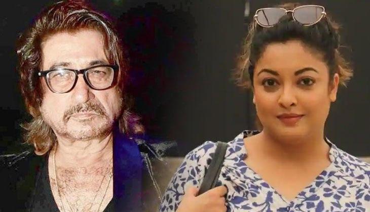 Tanushree Dutta and shakti kapoor
