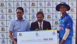Asia Cup U-19: Yashasvi, spinners star in India colts victory