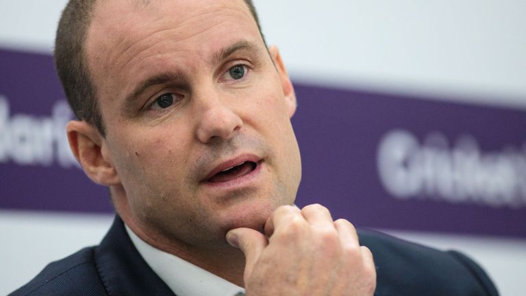 Andrew Strauss resigns as ECB director