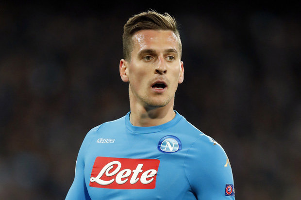 Napoli striker Milik robbed at gunpoint after win against Liverpool