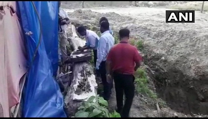 Muzaffarpur shelter home: CBI finds human skeleton at cremation ground