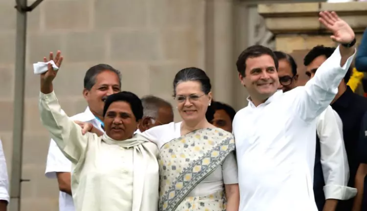 mayawat sonia gandhi and rahul gandhi
