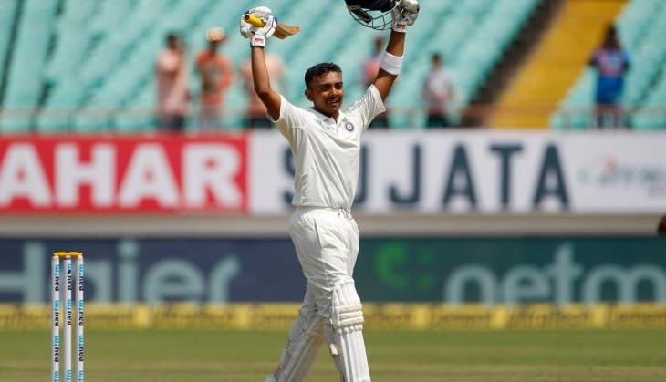 prithvi shaw