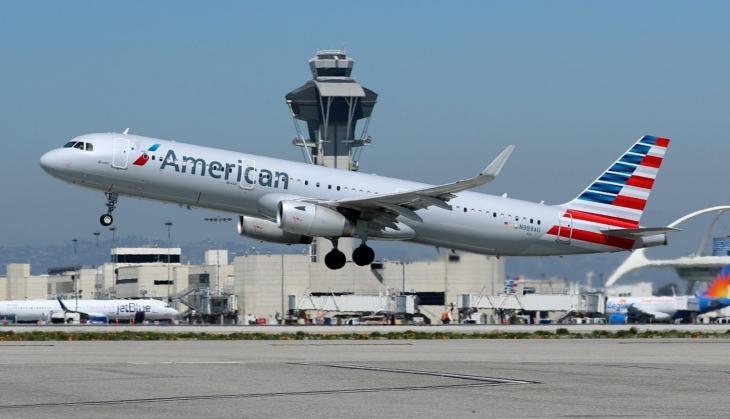 American Airlines Flight
