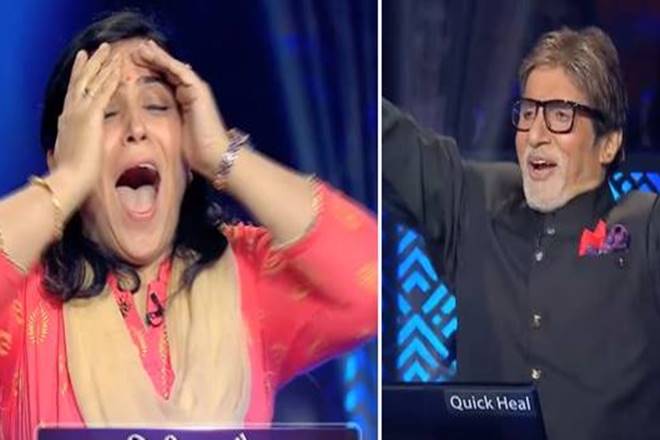 I am touched by Amitabh Bachchan's humility: 'Crorepati' Binita Jain