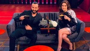 Before films, Sara Ali Khan made a debut at Karan Johar's show 'Koffee with Karan' with her father Saif Ali Khan