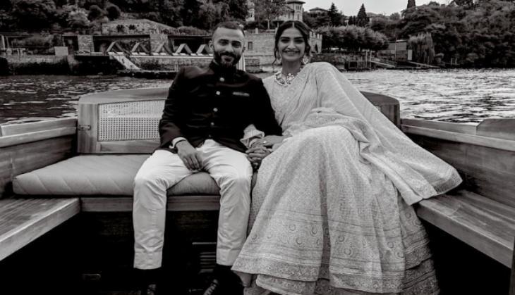 Sonam k ahuja and Anand ahuja