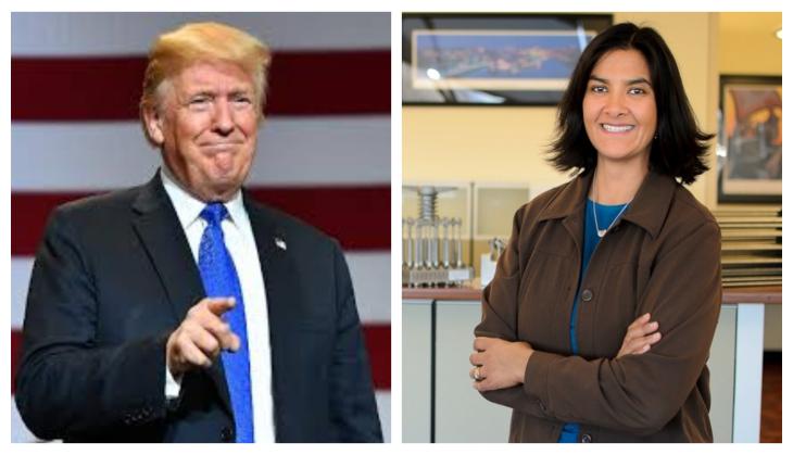 Proud Moment for India! US Prez Donald Trump to appoint Rita Baranwal as a head of nuclear energy division
