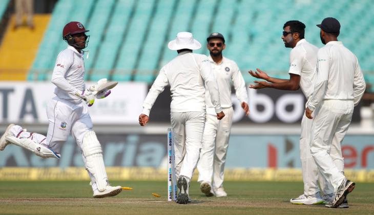 Virat Kohli was not impressed by Ravindra Jadeja's comical run-out