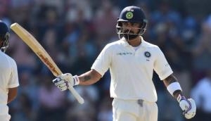 Virat Kohli completes 24th Test ton, Rishabh Pant falls on 92 as India reach 624-8