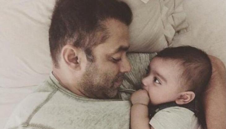 'Only Ahil has a permission to wake up Salman Bhai,' says Loveyatri actor Aayush Sharma