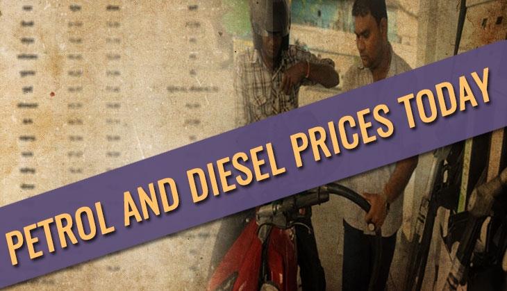 Petrol diesel price
