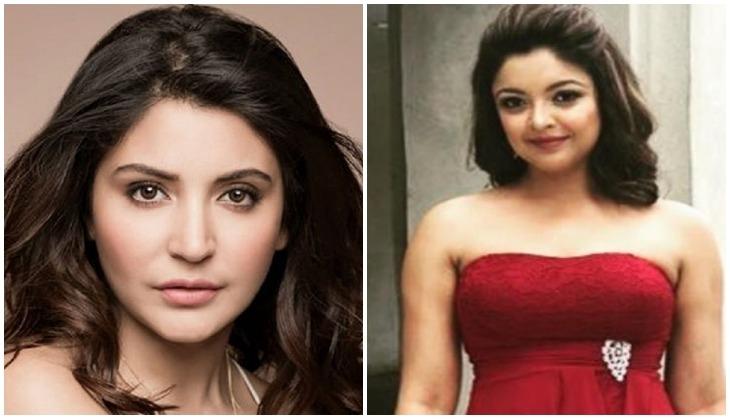 Anushka sharma and Tanushree dutta