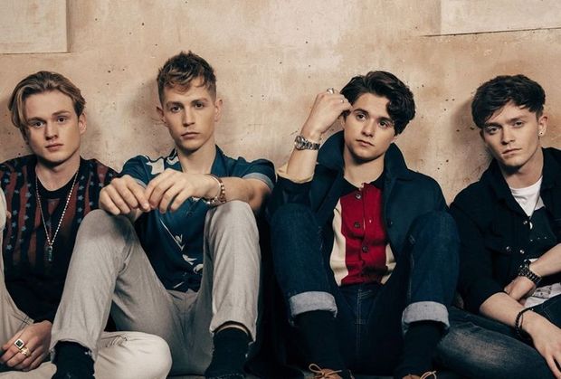 British boy band The Vamps excited to return to India after 2 years