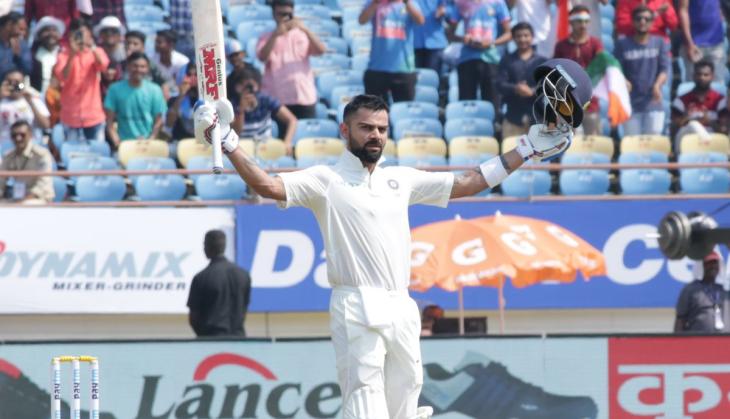 Ind vs WI, 1st Test: Captain Virat Kohli makes hattrick of 1000 runs, a unique record in international cricket