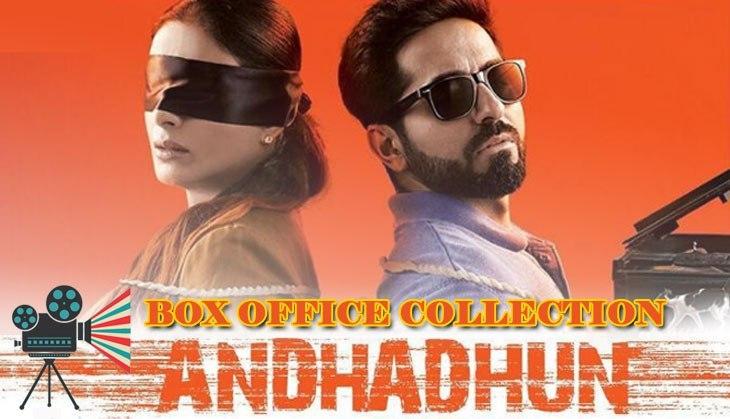 Andhadhun Box Office Collection