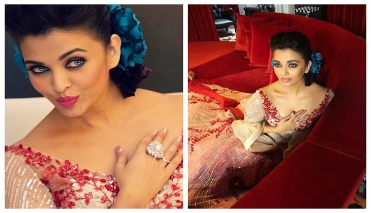 Aishwarya Rai Bachchan looks ethereal as she walks the ramp for Manish Malhotra; see pics and videos