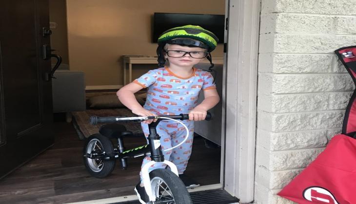 two year old child