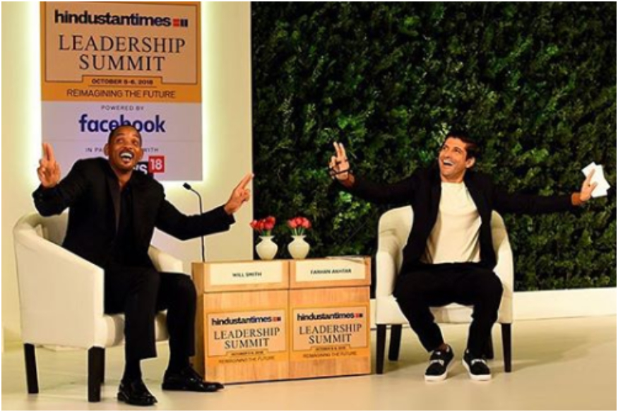 Will Smith does the bhangra, says Bollywood dance sequence on his mind