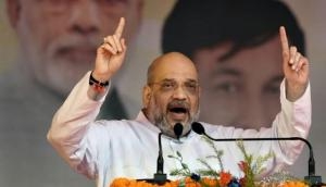BJP President Amit Shah launches BJP mass contact campaign in poll-bound MP's Malwa-Nimad region