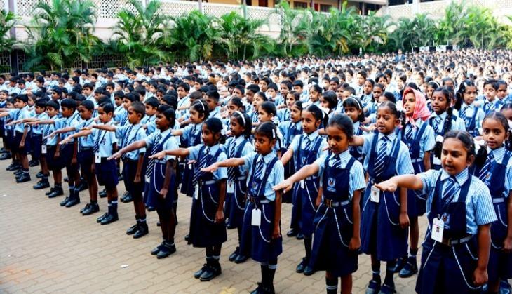 School assembly
