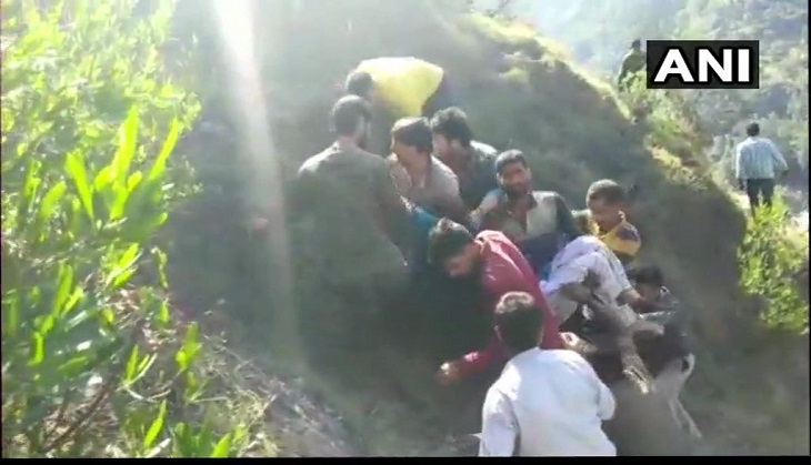 Jammu and Kashmir: At least 20 killed, 13 injured after a Minibus fell into a deep gorge on Jammu-Srinagar Highway
