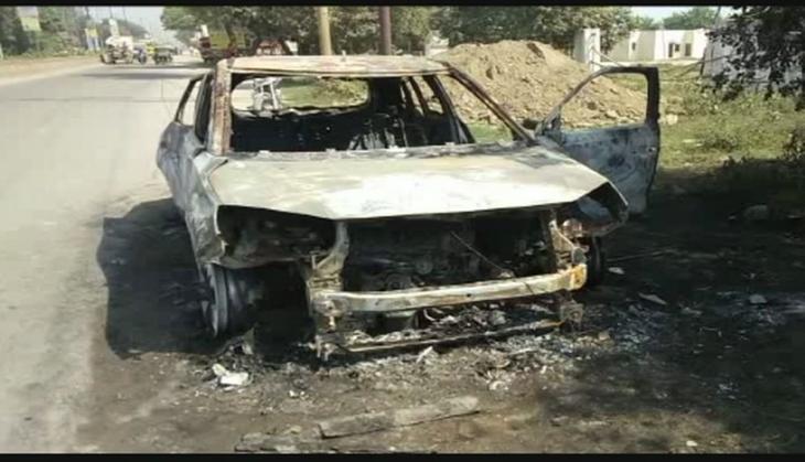 Ghaziabad: Naveen Das, Aam Aadmi Party worker charred to death after his SUV car caught fire; family alleges murder