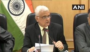 EC announces poll dates of five states; voting in Rajasthan, Telangana and other 3 states in Nov and Dec, counting of votes on Dec 11