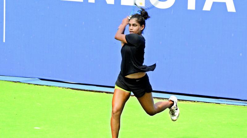 Tennis: Natasha, Vishwakarma enter Fenesta Nationals final for first time