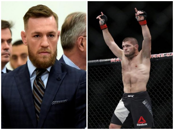 MMA Champion Conor McGregor loses to Russian fighter Khabib Nurmagomedov in Championship match