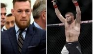MMA Champion Conor McGregor loses to Russian fighter Khabib Nurmagomedov in Championship match