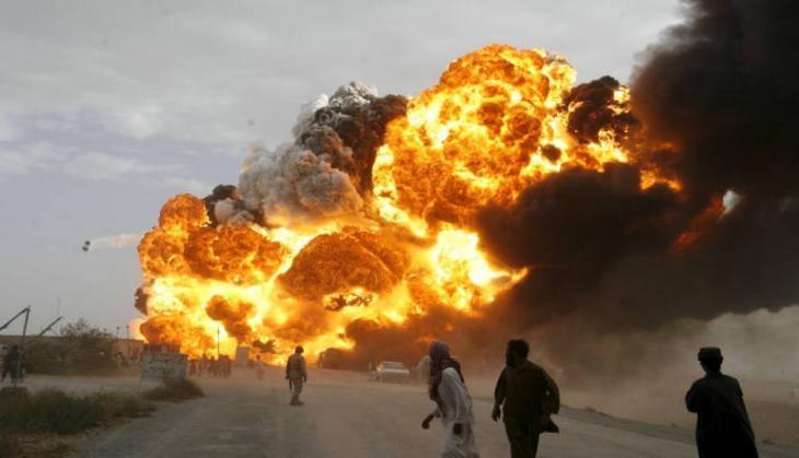 Cango Oil Tanker Explosion