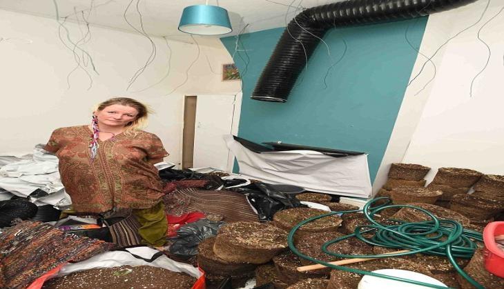british woman house