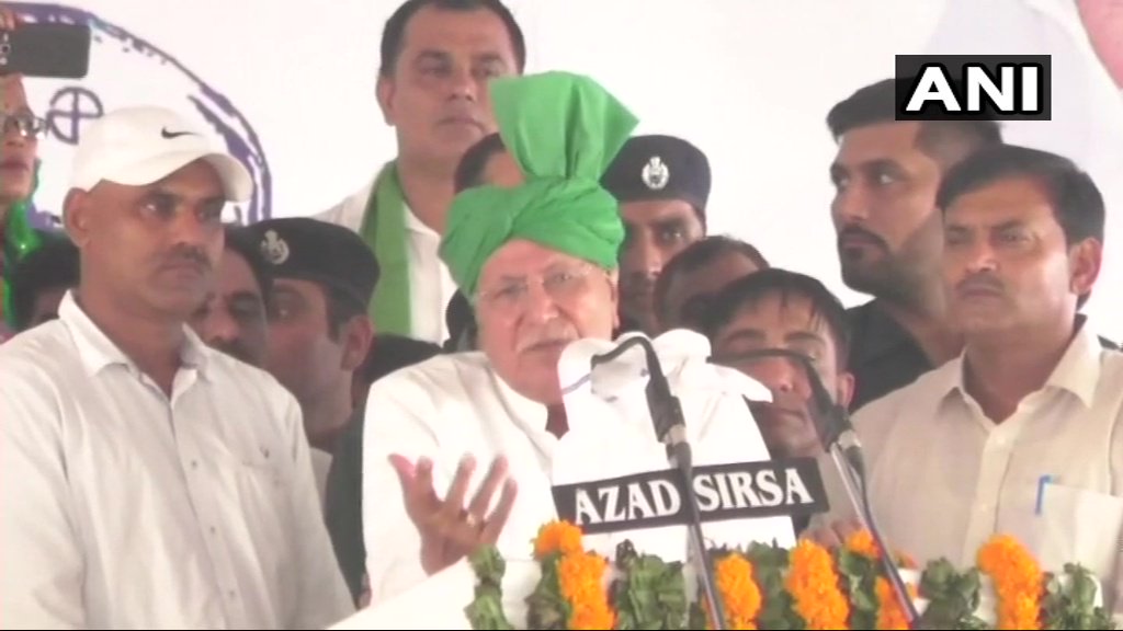 Lok Sabha Election: Former Haryana CM OP Chautala backs Mayawati as PM; says 'will unite opposition for 2019 polls'