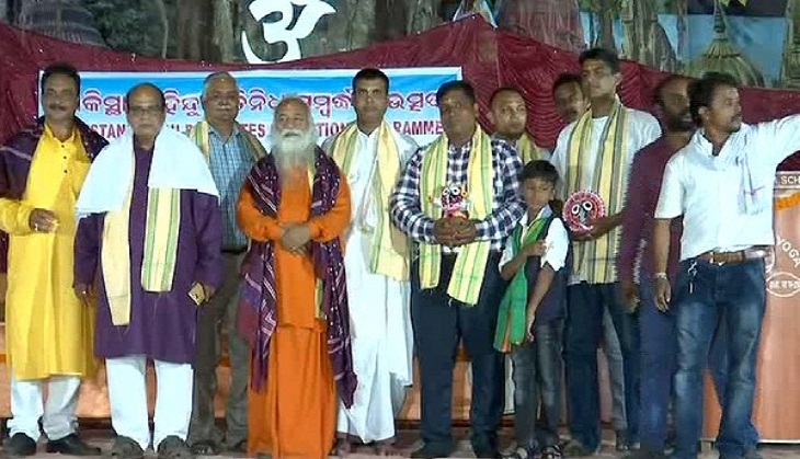 Pilgrims from Pakistan visit Jagannath temple in Puri