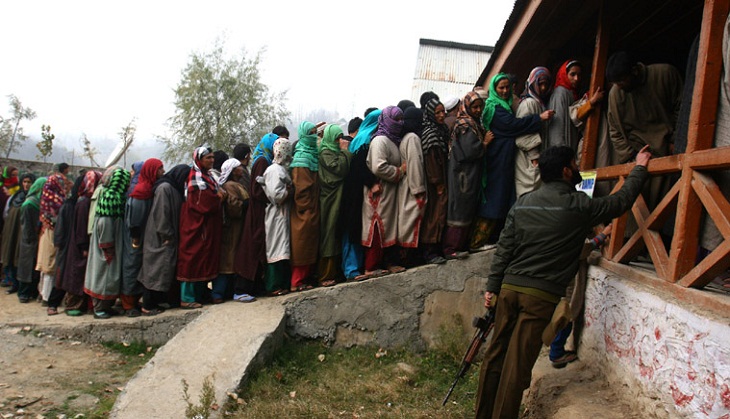 Jammu and Kashmir civic polls: Amid record low turnout in four districts, residents say ‘we don’t even know who the candidate is ’