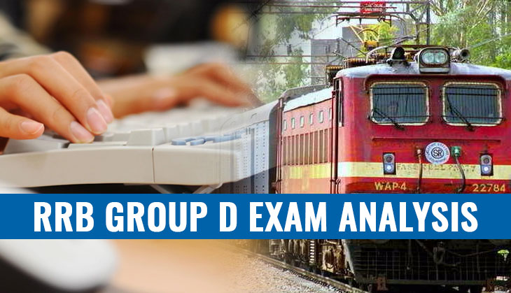 RRB Group D 8th October Questions and Answers: Check out the exam analysis and know the level of the exam