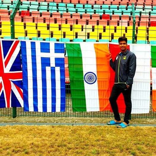 At Asian Para Games Sandeep Chaudhary gets gold for India