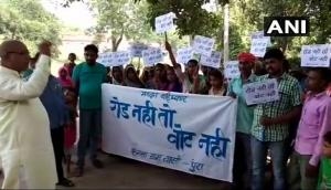 'No Road No Vote': Natives of Uttar Pradesh's Pura village threaten to boycott all upcoming elections