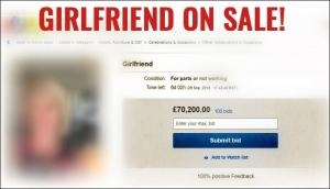 OMG! Boyfriend put his girlfriend on sale and described her as a used car; what buyers said will amuse you!