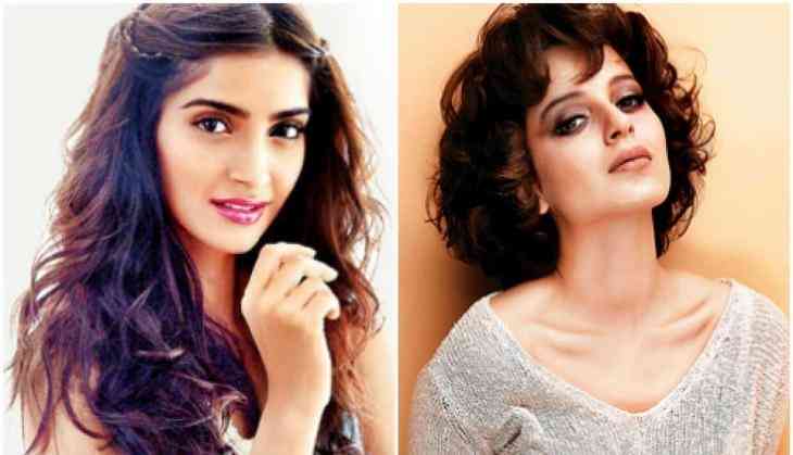 Kangana Ranaut slams Sonam Kapoor says, 'she is so dumb, she is known