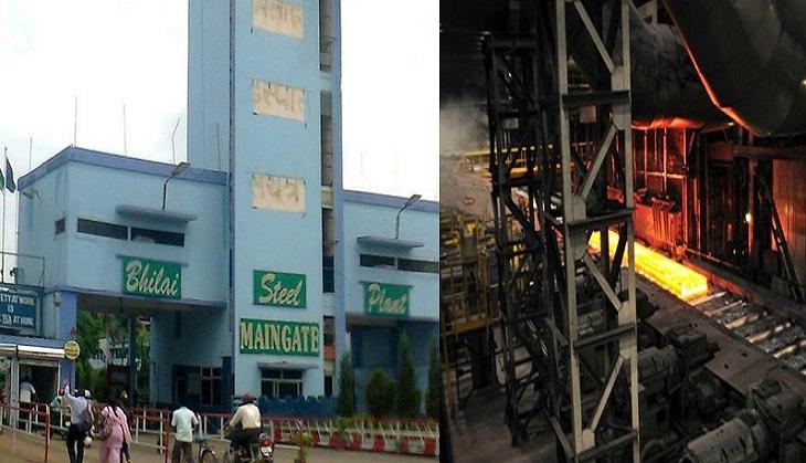 Bhilai Steel Plant in Chhattisgarh